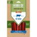 Old Wisconsin Natural Cut Beef Sausage Snack Sticks Naturally Smoked Ready to Eat High Protein Low Carb Keto Gluten Free No Preservatives or Nitrates 6 Ounce