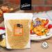 Planeo Soy Granulate 2kg - Vegan Meat Substitute Non-GMO Soybean Alternative for Bolognese & Sauces - International Shipping Available - Buy Online on GoSupps.com