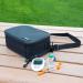 ChillMed Elite Diabetic Travel Case with Ice Pack - Insulin Pen & Glucose Meter Organizer - 14 Hours Cool Time - Slate - Buy Online on GoSupps.com