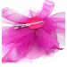Hot Pink Fascinator Ladies Feather Beak Clip Fascinator / Headband Weddings Races Royal Ascot Hair Piece - Buy Online on GoSupps.com