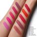 Oulac Red Matte Lipstick - Long Lasting Waterproof Lip Stain with Rose Oil - Vegan & Cruelty-Free - Classic Red M02 Deep Kiss - Buy Online on GoSupps.com