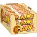 NESTL LION White crunchy bar with white glaze caramel filling and crispy wafer pack of 24 (24 x 42g)