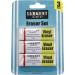 Sargent Art Plastic Vinyl Erasers (3 Pack) - Easy to Use, No Stains, Flexible - Sleeve Included - Ideal for Various Applications - Buy Online on GoSupps.com