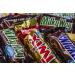Chocolate Candy Assortment Bundle - Reese's, Milky Way, Snickers, Twix, Kit Kat, Almond Joy, York, 100 Grand - 5.6 lb Bag - Buy Online on GoSupps.com