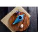 Sarveda Ayurvedic Neti Pot for Nasal Cleansing & Sinus - Handcrafted Ceramic (Blue) - 185ml - Buy Online on GoSupps.com