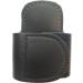 BATCLIP Black: Premium Leather Handmade Stethoscope Holder - Elegant Hip Clip for Easy and Stylish Carrying - Buy Online on GoSupps.com