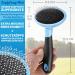 Bluepet Cat & Dog Brush - Gentle Undercoat Removal for Rabbits & Small Pets | Daily Fur Care Tool - Buy Online on GoSupps.com