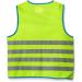 Buy Wowow Fun Safety Vest for Children - Yellow Fluorescent Age 7 | International Shipping Available - Buy Online on GoSupps.com