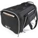 Smiling Paws Pets TSA Airline Approved Expandable Pet Carrier for Small Dogs & Cats - Compact & Collapsible Travel Carrier (17x11x9) - Fits Under Airplane Seat - 9 Tall - Buy Online on GoSupps.com