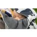 Babywearing All-Weather Waterproof Sling and Baby Carrier Cover Rain cover with Fleece lining. Universal fitting protection from rain and wind in all seasons easy to fit. Fits front & back carriers (Grey Elephant) - Buy Online on GoSupps.com