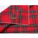 Unique Style Paws Dog Bandana - Washable Cotton Neck Triangle for Small & Large Dogs/Cats - Red Grid (1 Pack) - Buy Online on GoSupps.com