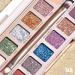 Urban Decay Stoned Vibes Eyeshadow Palette - 12 Shimmer + Matte Shades - Vegan Formula with Tourmaline Crystal - Gift Set with Mirror & Brush - Buy Online on GoSupps.com