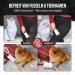 IDEALTASISTIC Lint Roll - Extra Sticky Lint Removal for Animal Hair & Clothing | 500 Sheets (Refill Pack) - Lint Brush & Roller Solution - Buy Online on GoSupps.com