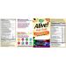 Nature's Way Alive! Max6 Daily Multi-Vitamin - 90 Vegan Capsules - No Iron Added - Buy Online on GoSupps.com