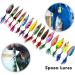 Rooster Bait Tail Spinner Fishing Lures Kit - 30pcs Metal Spoon Lures with Feathered Hooks - Bass, Walleye, Trout - Freshwater & Saltwater - Buy Online on GoSupps.com