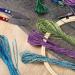 24-Piece Metallic Embroidery Thread Set for DIY Crafts - Glitter Cross Stitch Skeins for Friendship Bracelets & Embroidery Projects - Buy Online on GoSupps.com