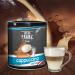 Buy Der-Franz Instant Cappuccino Unsweetened 500g - Premium Coffee for Instant Enjoyment | International Shipping Available - Buy Online on GoSupps.com