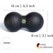 Buy Blackroll Duoball Set - Original Fascia Self-Massage Tools | Duoball 08 Duoball 12 & Mini Fascia Roller | International Shipping Available - Buy Online on GoSupps.com