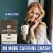 Canadian Mushroom Coffee infused with 6 Superfood Mushrooms Organic Cordyceps Lion's Mane Reishi Turkey Tail Maitake & Chaga Adaptogens for All-Day Thrive Caffeine Coffee Substitute. (Adaptogenic Coffee Organic Mushrooms 200g 100 Servings MADE IN CANADA)  - Buy Online on GoSupps.com