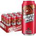 BEAVER BUZZ Energy Drink: Citrus x 12-pk (Canadian Energy Cane Sugar Caffeine B Vitamins Taurine Guarana) CITRUS (with a hint of tropical!) 473mL (16 fl. oz.)