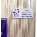 KingSeal Disposable Birch Wood Cutlery Spoons 6.25 Inch - 100 Count Pack | Biodegradable & Earth Friendly - Buy Online on GoSupps.com