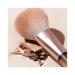 Real Techniques New Nudes Hazy Finish Powder Brush - Multiuse Makeup Brush for Blush Bronzer & Setting Powder - Soft Synthetic Bristles for Buildable Coverage - Buy Online on GoSupps.com