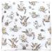TupTam Baby Changing Mat with 2 Terry Cloth Covers - Lion/Leaves/Beige | 70 x 50 cm - International Shipping Available - Buy Online on GoSupps.com