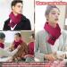 Heated Scarf 3000mAh - Rechargeable Neck Wrap Heating Pad for Women - Valentine's Day & Christmas Gift Idea - Buy Online on GoSupps.com