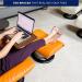 Effective Toe Separator & Stretcher for Bunions, Hammertoes & Crooked Toes | Universal Size, Latex-Free & PVC-Free - Buy Online on GoSupps.com
