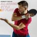 Killerspin Impact D1 SmartGrip Table Tennis Paddle Set | Beginner/Intermediate Ping Pong Equipment with 5-ply Wood Blade and Paddle Case - Buy Online on GoSupps.com