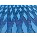 KXKZREN 4-Piece Paddle Board Traction Pad Set - Anti-Slip EVA Foam Deck Grip for SUP, Surfboard, Kayak - Blue - Buy Online on GoSupps.com
