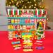 Swizzels Christmas Advent Calendar 2023 Kids - Sweet Shop Selection Box Christmas Countdown with Squashies Drumstick & More 220g. Ideal Xmas Gifts Christmas Sweets Stocking Filler with Topline Card - Buy Online on GoSupps.com