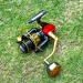 Goture Spinning Reel Handle Replacement with Round Power Knob - Gold Medium - Buy Online on GoSupps.com