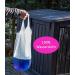 Premiumline 200 Pack Garbage Bags - 35 Liters Tear-Resistant & Waterproof 54 x 63 cm with Stretcher Handle - International Shipping Available - Buy Online on GoSupps.com
