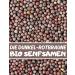 Organic Bio Mustard Seeds 200g - Brown & Black Mustard Grains | Premium Spice for Indian & Asian Cuisine - Buy Online on GoSupps.com