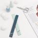 Truyu Nail Shapers (2pk) - Easy Cushioned Tool for Natural & Acrylic Nails - Travel-Friendly Makeup Essential - Buy Online on GoSupps.com