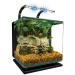 MarineLand Contour Glass Aquarium Kit with Rail Light 3-Gallon