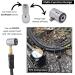 JACO Lightning XP Presta Air Chuck - 1/4 F-NPT | Quick-Connect Attachment for Bike Tire Inflators - Buy Online on GoSupps.com
