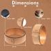 YVS Yoga Wheel & Cork Yoga Ring | Perfect for Yoga Pilates & Fitness - International Shipping - Buy Online on GoSupps.com