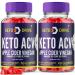 (2 Pack) Keto Drive ACV Gummies KetoDrive Apple Cider Vinegar Advanced Multivitamin Support Supplement Gummy Suppl ment Multivitamin Avanc au Vinaigre de cidre de Pomme Keto Drive (120 Gummies)