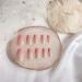 BABALAL 24PCS Gradient Pink Nude Coffin False Nails - Medium Length Press on Nails for Women and Girls - Buy Online on GoSupps.com