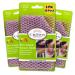The Crown Choice Heavy Duty Non-Scratch Dish Scrubbers for Cleaning Dishes & Pots (6Pcs) - Replace Kitchen Sponges for Dishwashing with Our Scouring Pads - Try Our Alternative Dish Washing Scrub Sponge Scrubber Pack 3pk Scourer (6pcs)