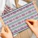Adjustable Bamboo & Beech Wood Cross Stitch Frame Set - 2 Pcs | Tapestry & Embroidery Frames for Quilting & Needlepoint | Sewing Projects Craft Holder - 21.5 x 12 & 26 x 17.7 - Buy Online on GoSupps.com
