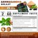 Herbpy Bundle 5in1 Ashwagandha Shilajit 120 Count & 4in1 Cardamom Capsules 100 Count - Buy Online on GoSupps.com
