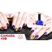Canada HMD Soak Off UV LED Gel Nails Polish 3D Cat Eye gel coat # 001 with Magic stick (005) - Buy Online on GoSupps.com