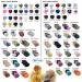 Space & Solar System Theme Kids Face Masks | 50 Disposable Masks Individually Wrapped with Planet Prints by WeCare - Buy Online on GoSupps.com
