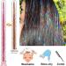 48 Hair Tinsel Kit - 17 Colors, 4250 Strands - Hair Extensions with Tools for Girls and Women - Buy Online on GoSupps.com