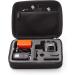 Amazon Basics Small Carrying Case for GoPro And Accessories - 9 x 7 x 2.5 Inches Black Small Case Only - Buy Online on GoSupps.com