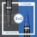 Manhattan Eyemazing 2-in-1 Eyeshadow & Eyeliner Pen - Blue Color 004 Cobalt Storm - 1.6g - International Shipping Available - Buy Online on GoSupps.com