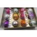 Men's Natural Organic Bath Bombs Gift Set - 12 Scents | AvoBath, Awapuhi Seaberry, Blackberry Musk | Large 2.5 oz Bath Bombs | Spa Pure GiftHim - Buy Online on GoSupps.com
